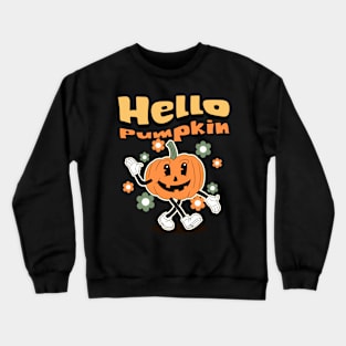 Hello Pumpkin Crewneck Sweatshirt